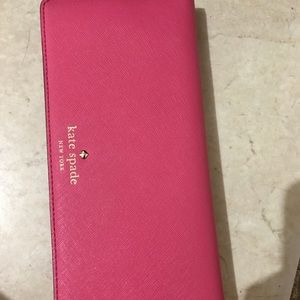 Kate Spade New York Carmilla Wallet Cabaret Pink